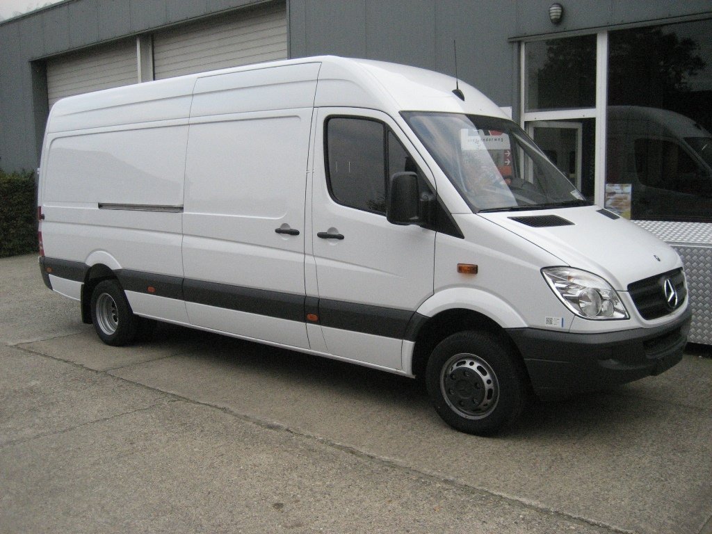 Lengte verlengde mercedes sprinter #5